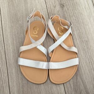 Shapen Women’s Calla Barefoot Sandals White 7.5